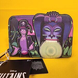 Loungefly Disney Villains Dr. Facilier Princess and the Frog Zip Around Wallet